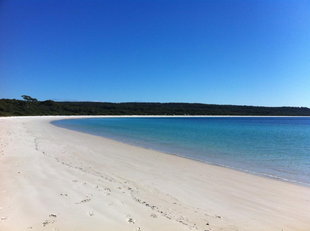Hyams Beach - A Secret Treasure Rum bild